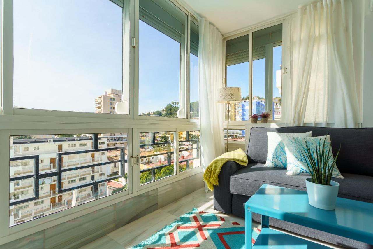 Malagasuite Carihuela Apartments Torremolinos Buitenkant foto