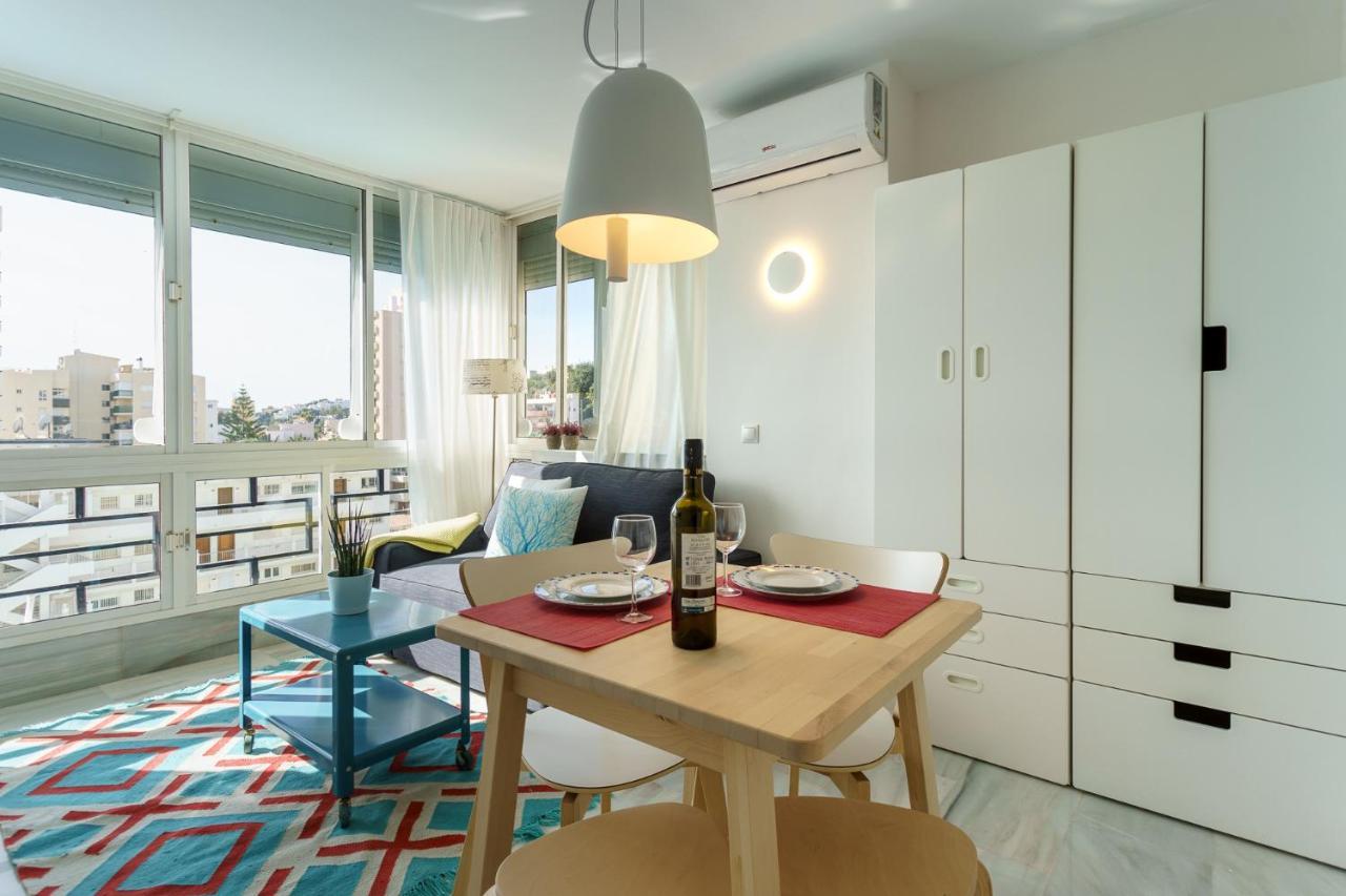 Malagasuite Carihuela Apartments Torremolinos Buitenkant foto