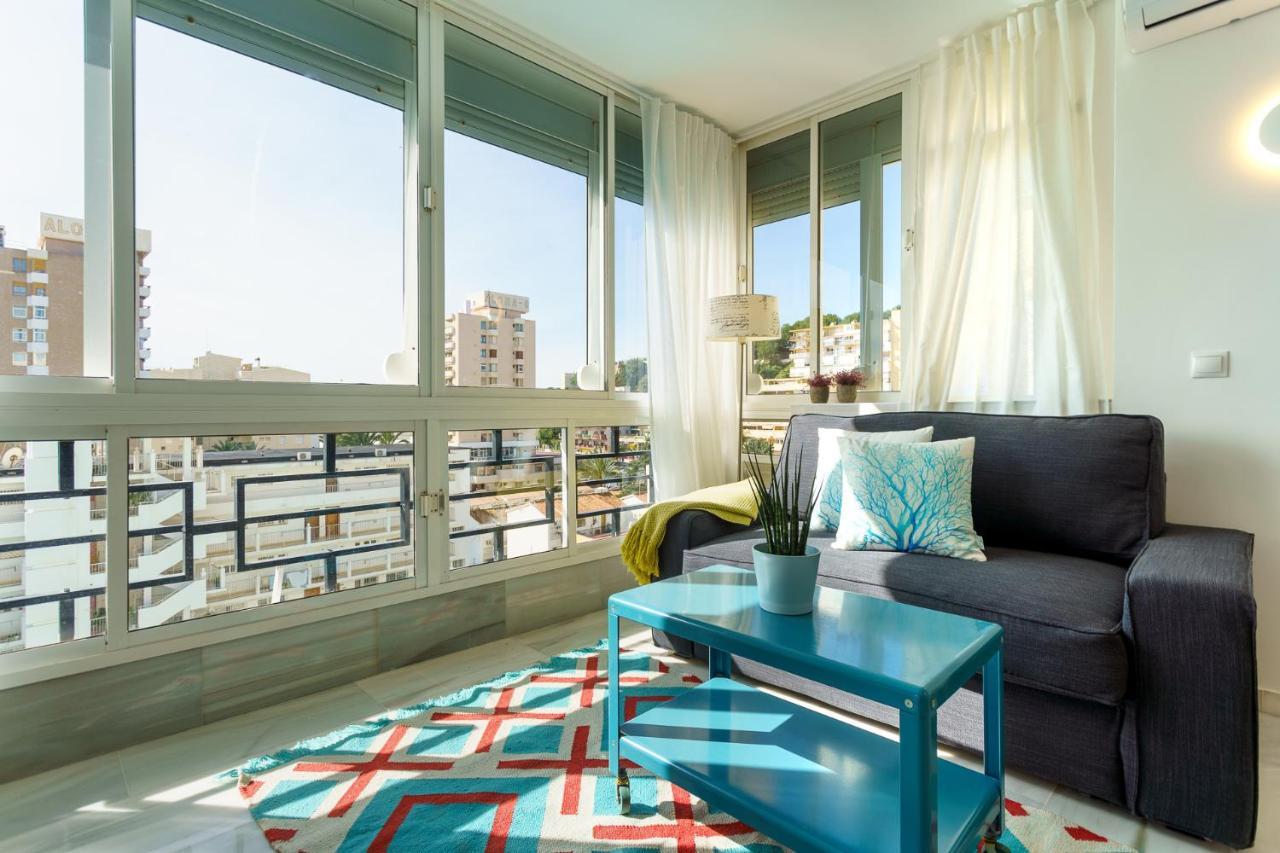 Malagasuite Carihuela Apartments Torremolinos Buitenkant foto