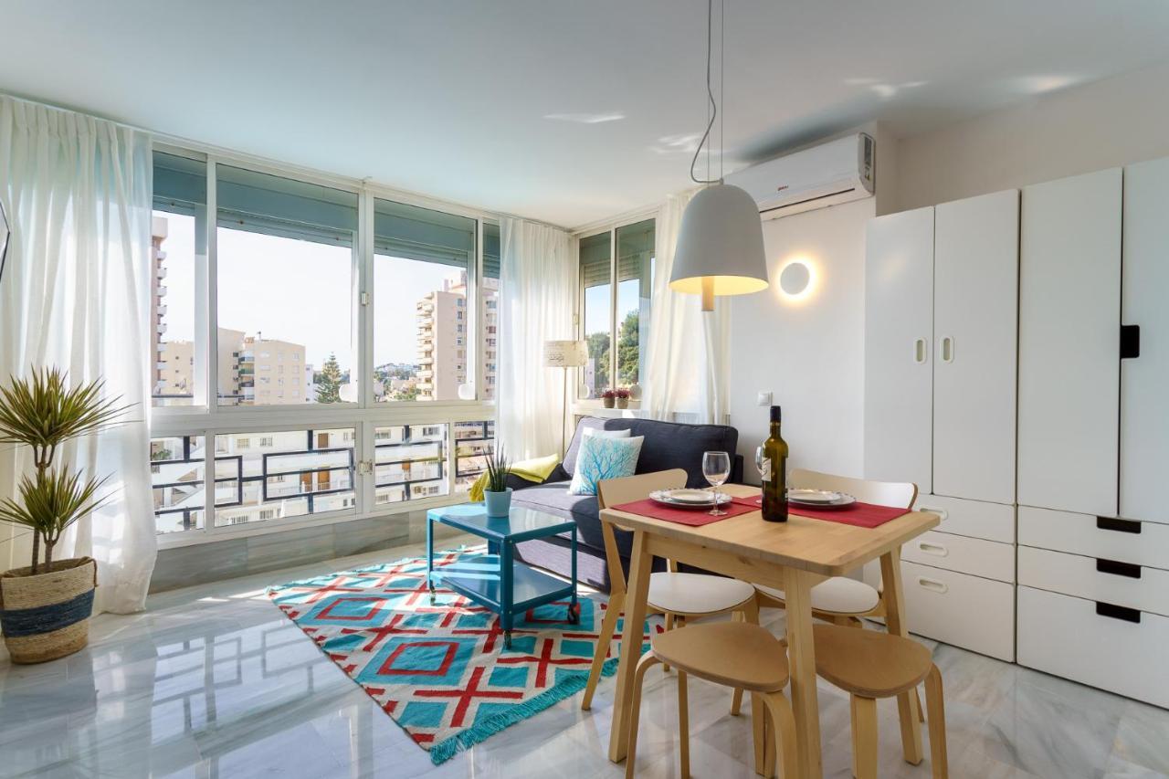 Malagasuite Carihuela Apartments Torremolinos Buitenkant foto