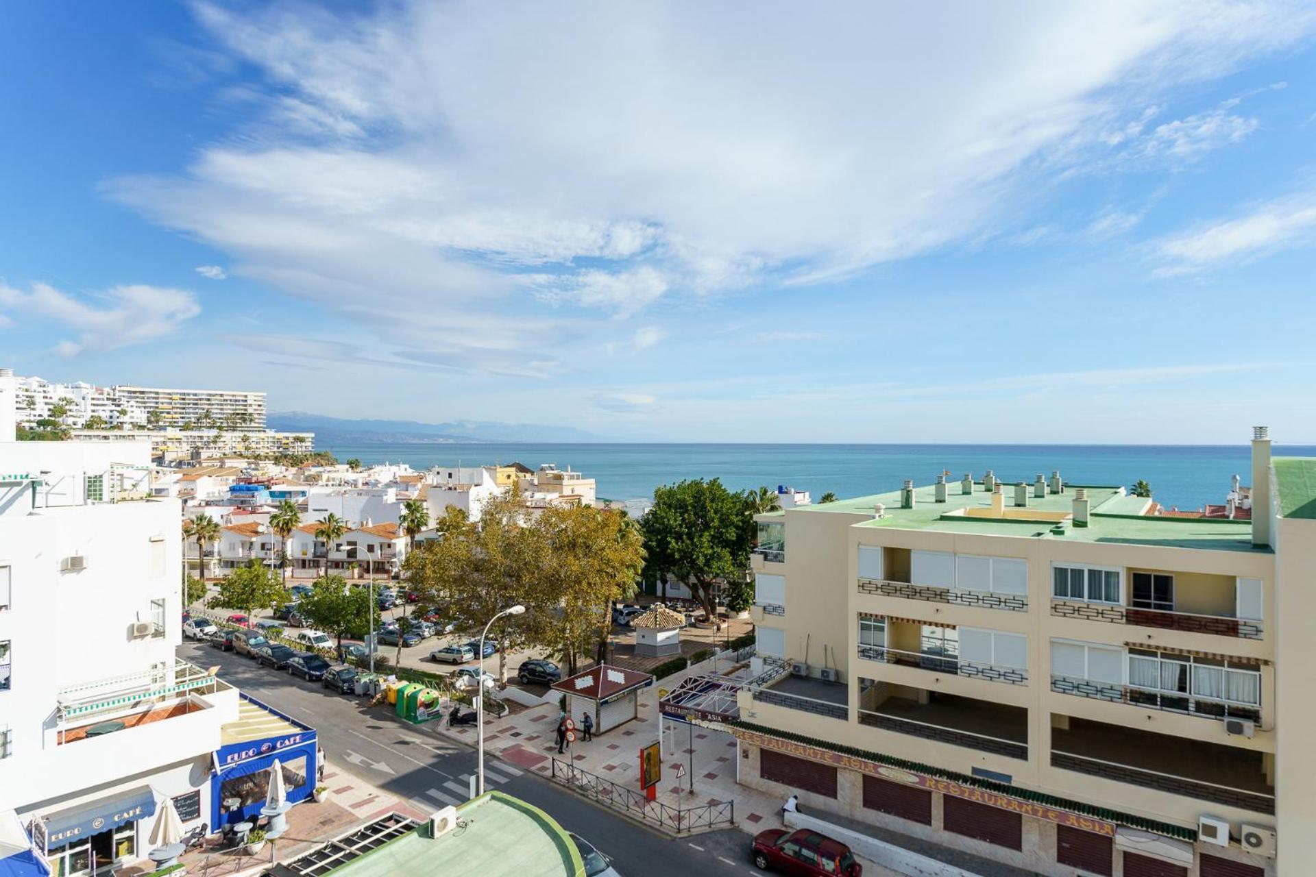 Malagasuite Carihuela Apartments Torremolinos Buitenkant foto