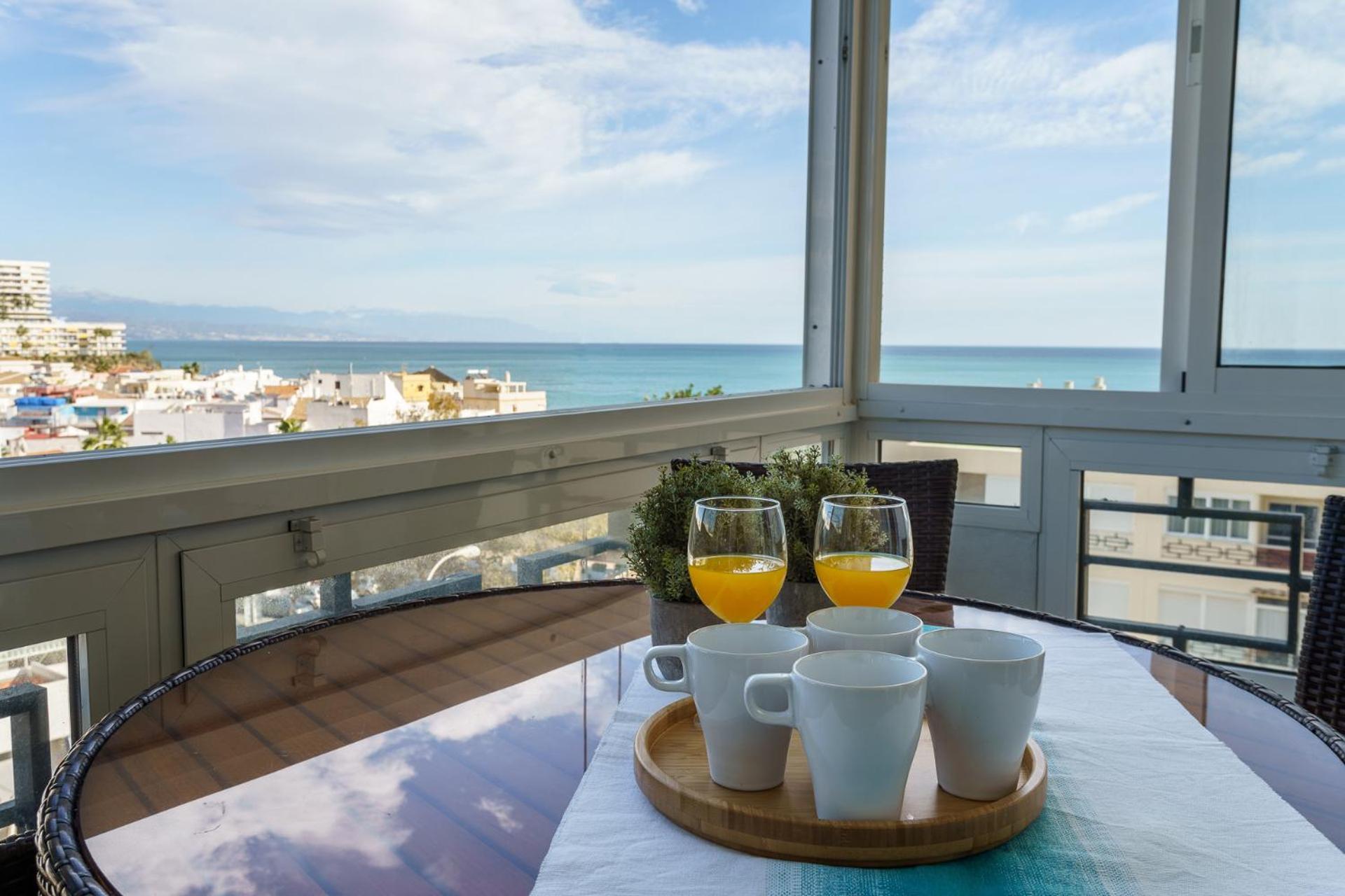 Malagasuite Carihuela Apartments Torremolinos Buitenkant foto