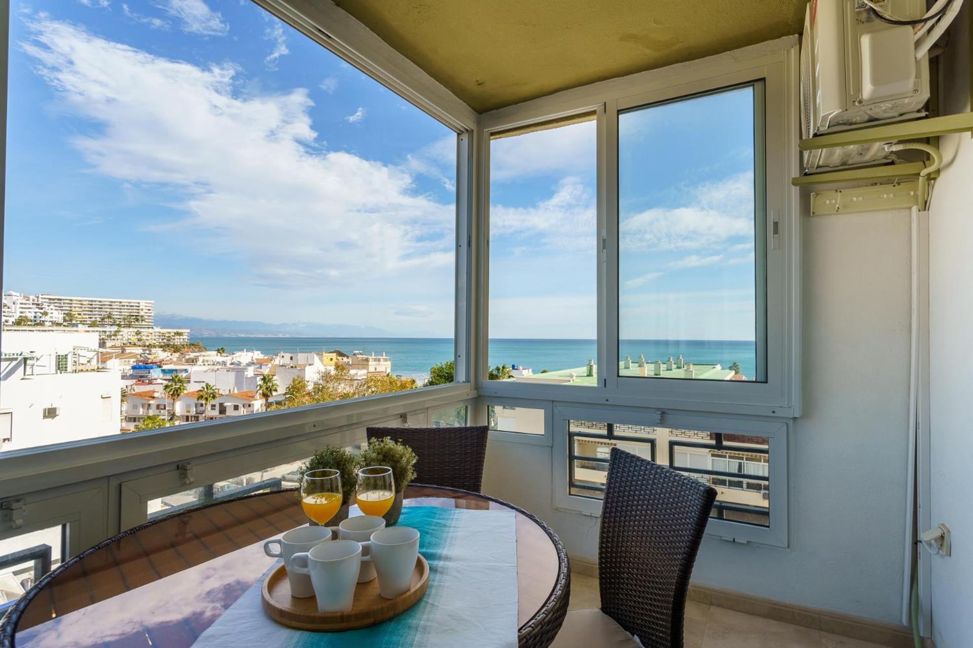 Malagasuite Carihuela Apartments Torremolinos Buitenkant foto